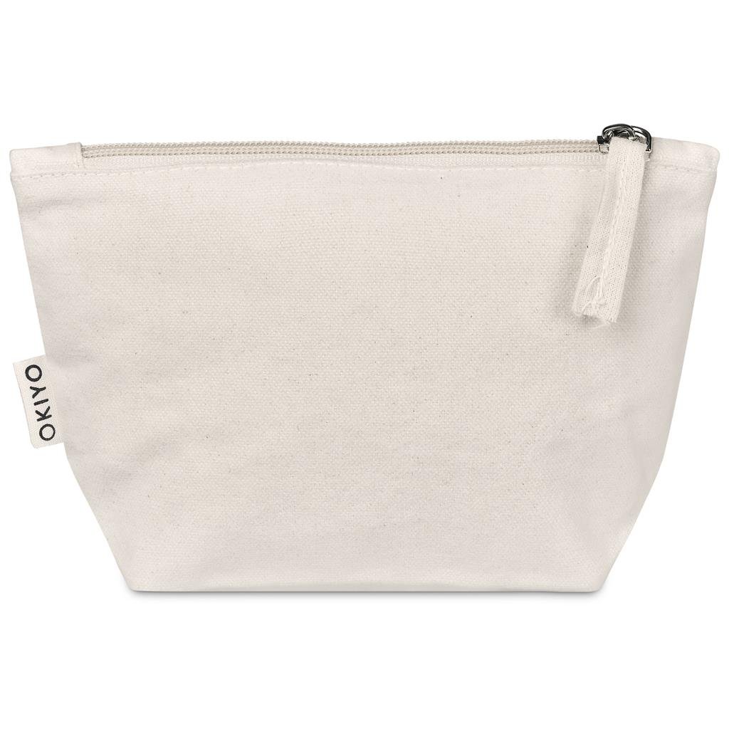 Okiyo Asa Cosmetic & Accessory Bag NATURAL