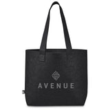 Okiyo Yoongi Recycled PET Felt Shopper BLACK