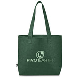 Okiyo Yoongi Recycled PET Felt Shopper GREEN