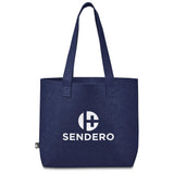 Okiyo Yoongi Recycled PET Felt Shopper NAVY