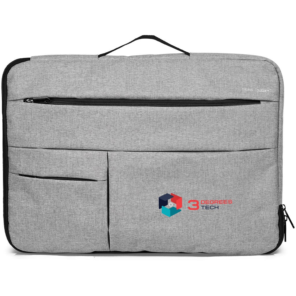 Swiss Cougar Zurich Laptop Sleeve GREY
