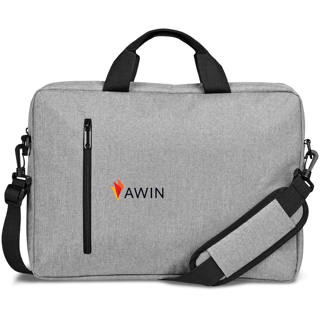 Swiss Cougar Zurich Laptop Bag GREY