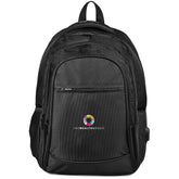 Swiss Cougar Boston Laptop Backpack BLACK