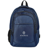 Swiss Cougar Boston Laptop Backpack NAVY