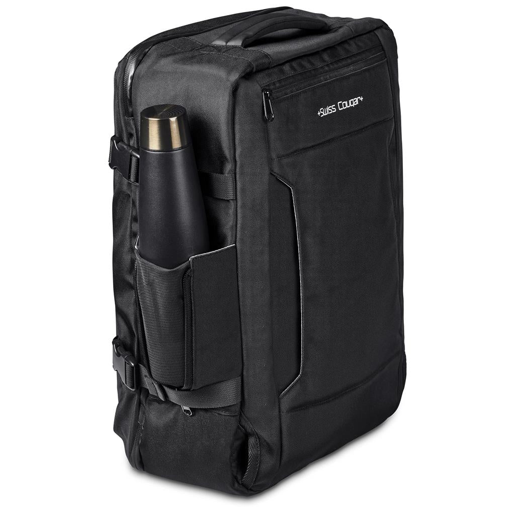 Swiss Cougar Lancaster Hybrid Laptop Backpack - BL