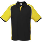 Mens Nitro Golf Shirt - Yellow YELLOW