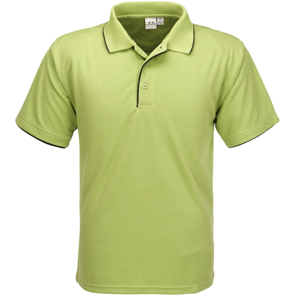 Mens Elite Golf Shirt - Lime LIME