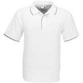Mens Elite Golf Shirt WHITE