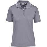 Ladies Elite Golf Shirt - Grey GREY