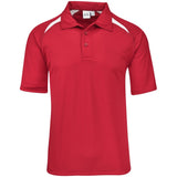 Kids Splice Golf Shirt - Red RED