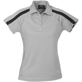 Ladies Monte Carlo Golf Shirt - Grey GREY