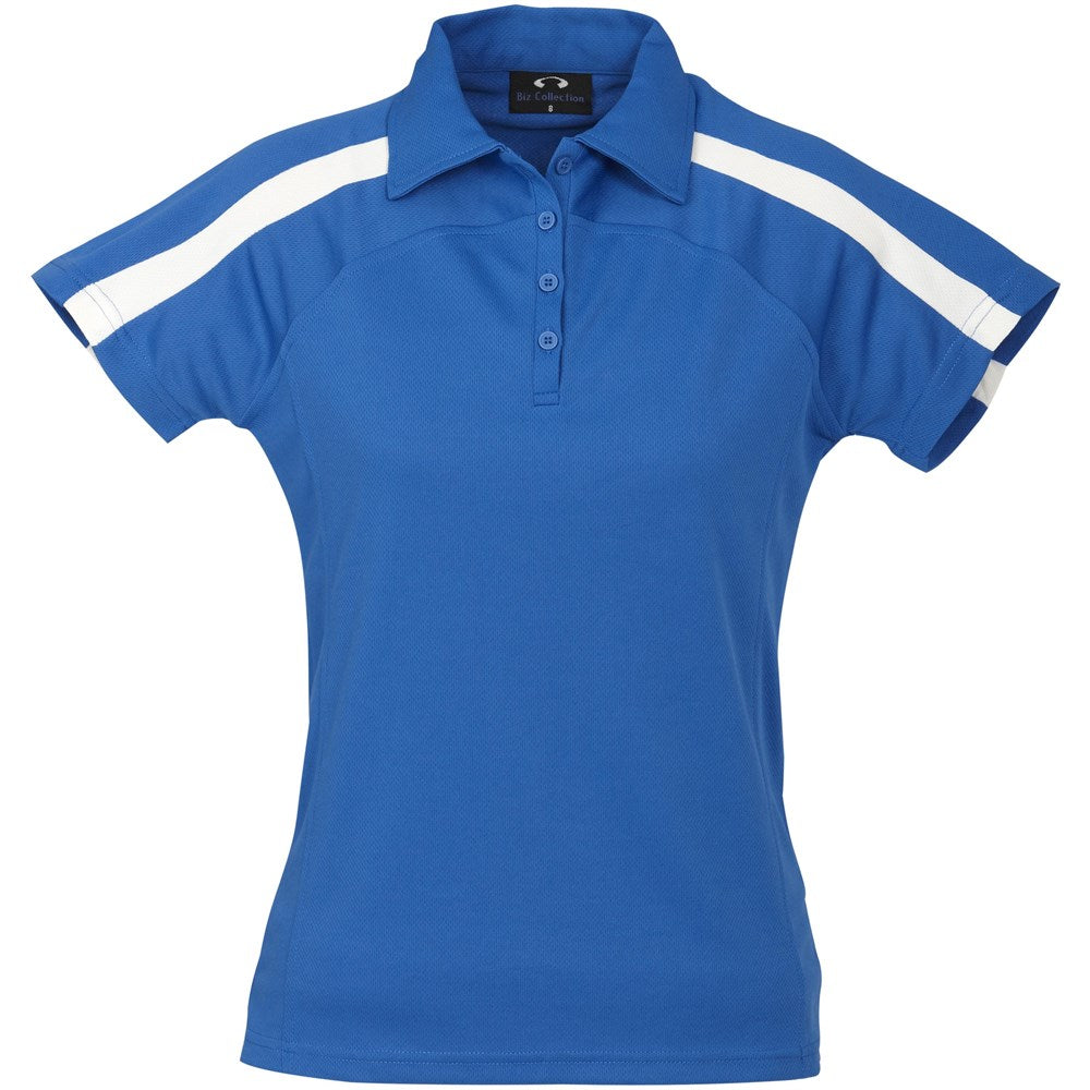 Ladies Monte Carlo Golf Shirt - Royal Blue ROYAL BLUE