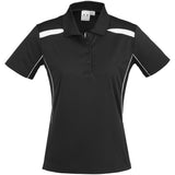 Ladies United Golf Shirt - Black BLACK
