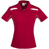 Ladies United Golf Shirt - Red RED