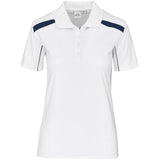Ladies United Golf Shirt - White Navy WHITE NAVY