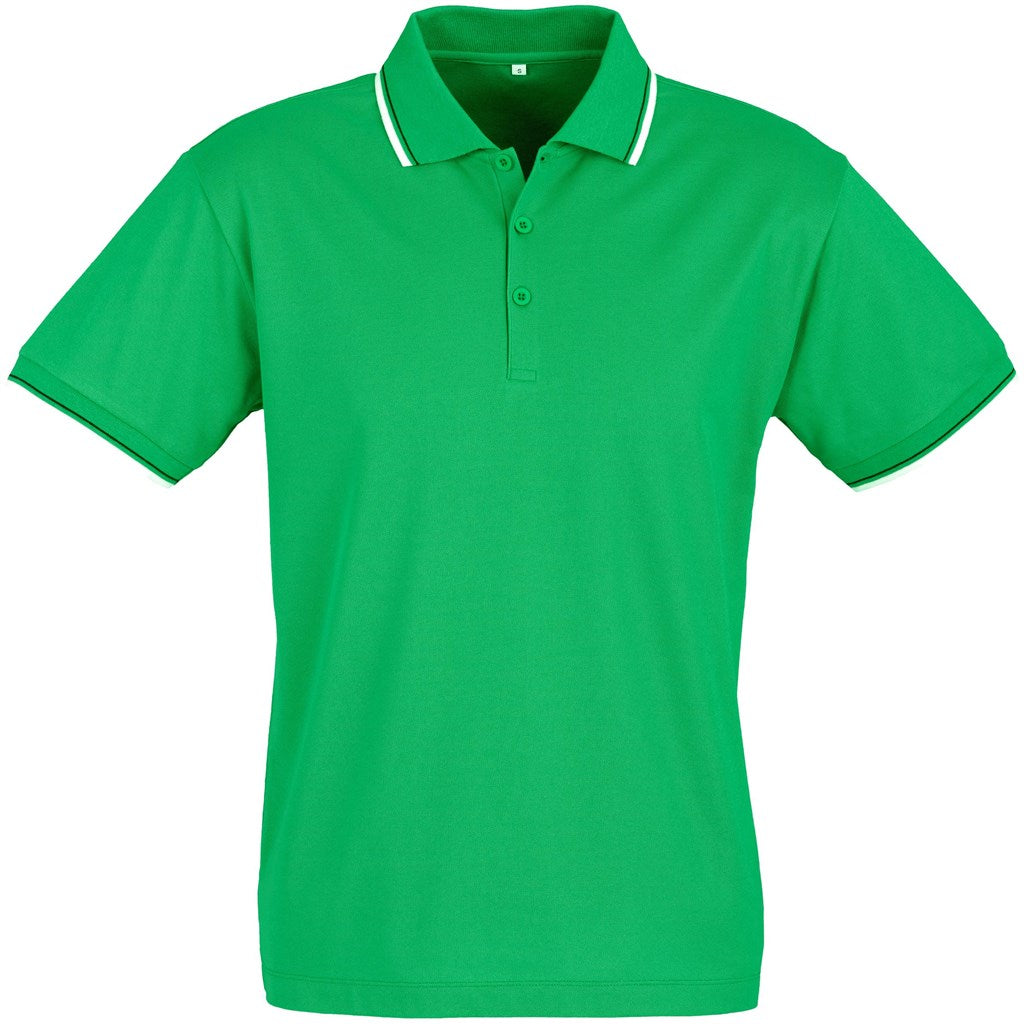 Mens Cambridge Golf Shirt - Green GREEN
