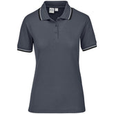 Ladies Cambridge Golf Shirt - Grey GREY