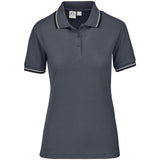 Ladies Cambridge Golf Shirt - Grey GREY
