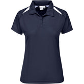 Ladies Splice Golf Shirt - Navy NAVY