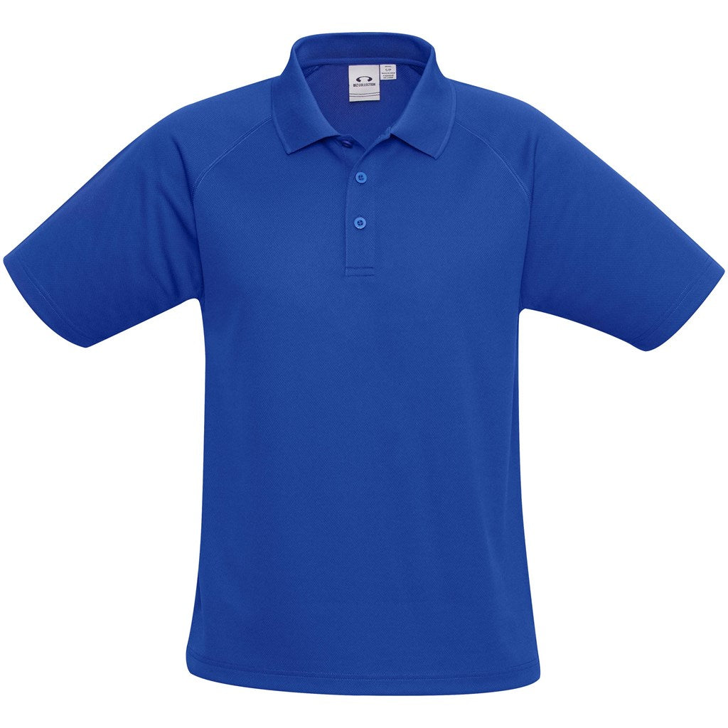 Kids Sprint Golf Shirt - Blue BLUE