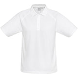 Kids Sprint Golf Shirt - White WHITE