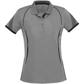 Ladies Razor Golf Shirt - Grey GREY
