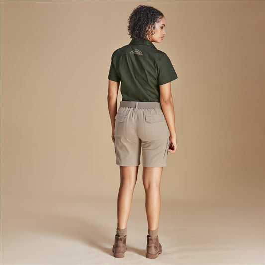Ladies Meseta Twill Shorts