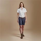 Ladies Meseta Twill Shorts
