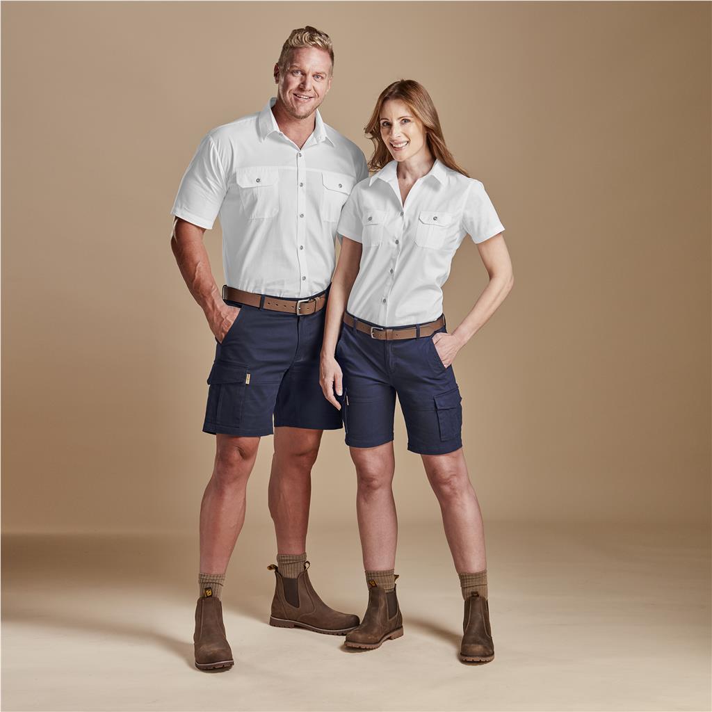 Ladies Meseta Twill Shorts