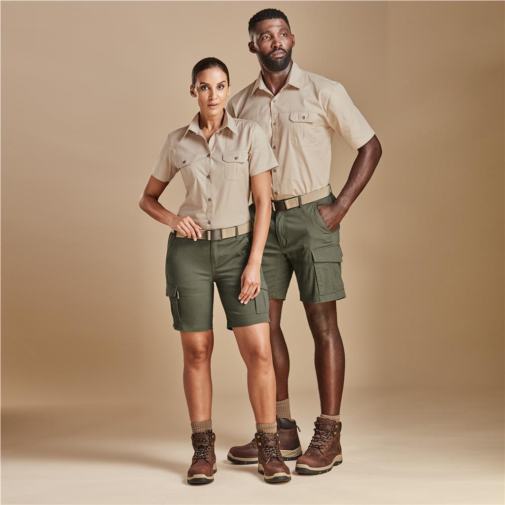 Ladies Meseta Twill Shorts