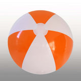 Beach Balls – 40cm .Orange & White