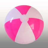Beach Balls – 40cm .Pink & White