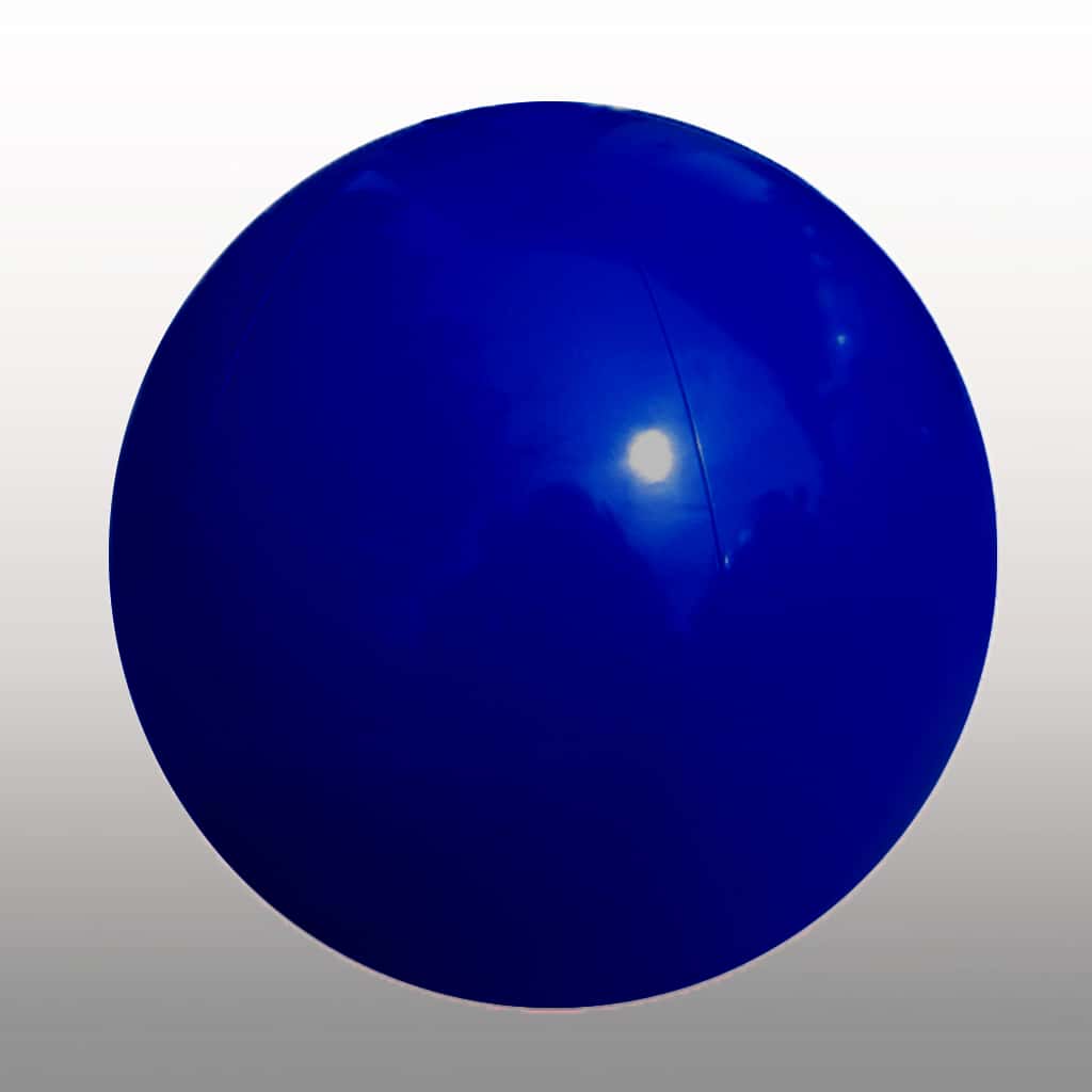 Beach Balls – 40cm Solid Navy Blue