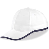 New Jersey Cap - 6 Panel WHITE