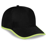 Soho Cap - 6 Panel LIME