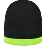 Solo Acrylic Beanie LIME