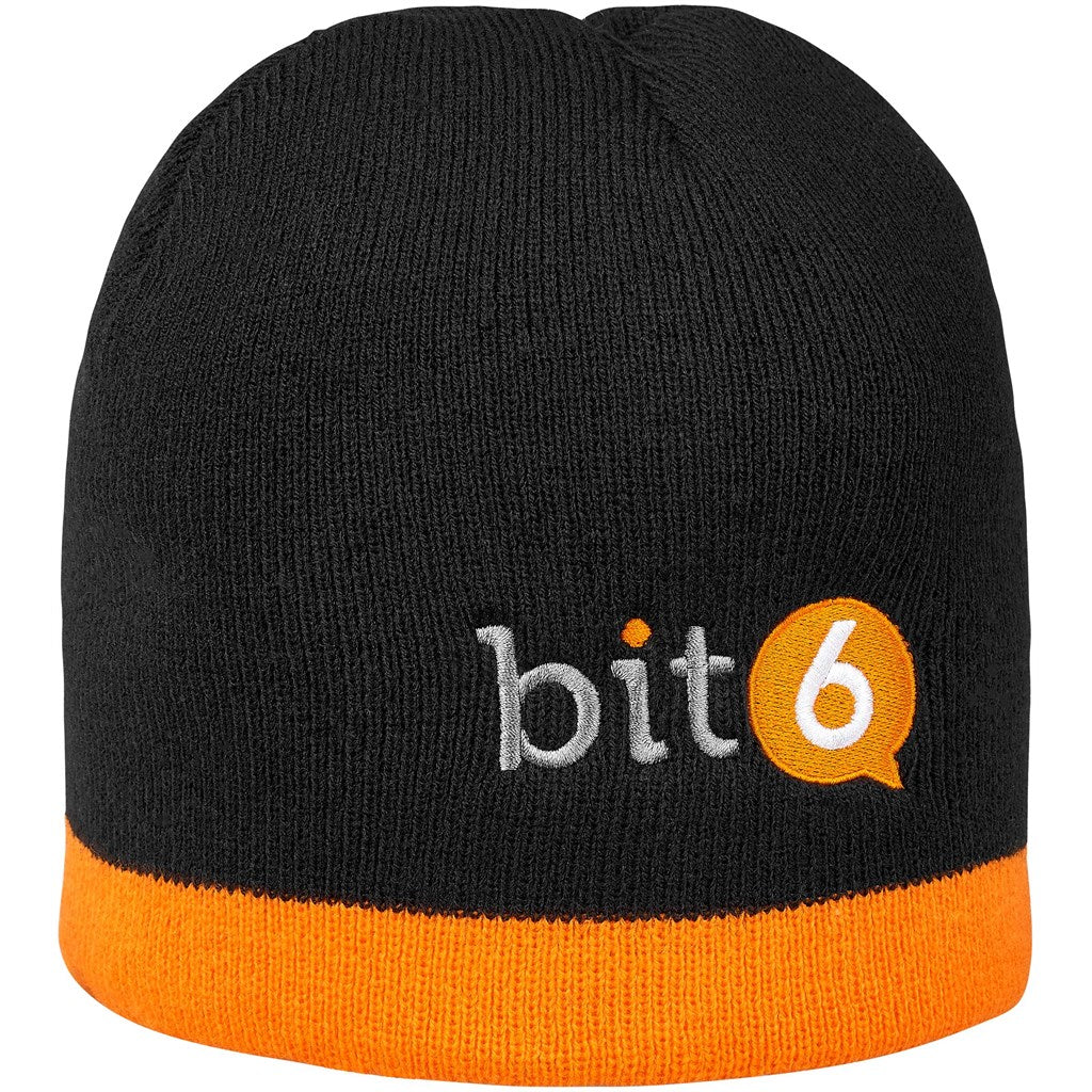 Solo Acrylic Beanie ORANGE