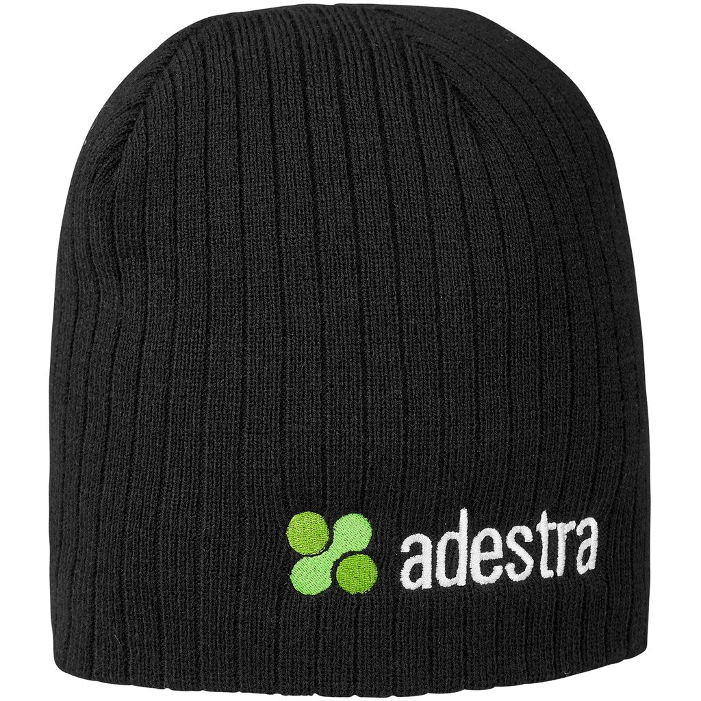 Nebraska Acrylic Beanie BLACK