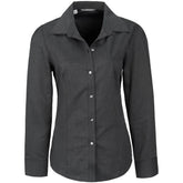 Ladies Long Sleeve Epic Shirt - Black BLACK