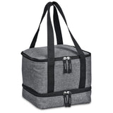 Altitude Manitoba 9-Can Double Decker Cooler Default Title GREY