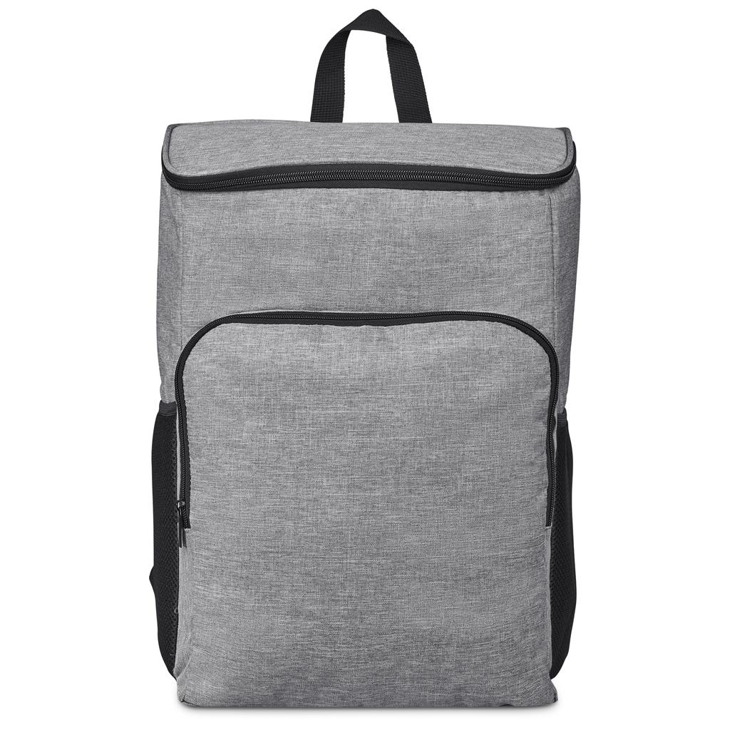 Altitude Thermax Recycled PET 24-Can Backpack Cooler GREY