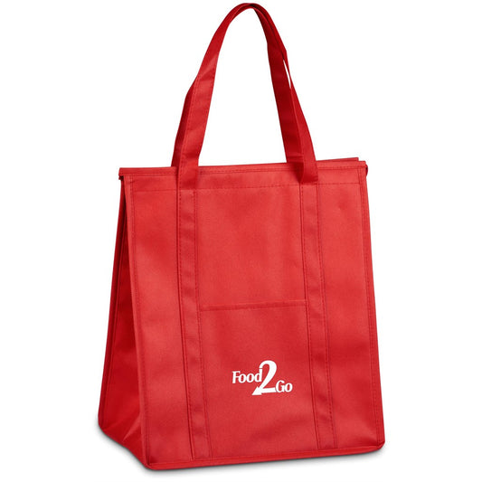 Altitude Vortex Non Woven 24-Can Cooler - Red RED