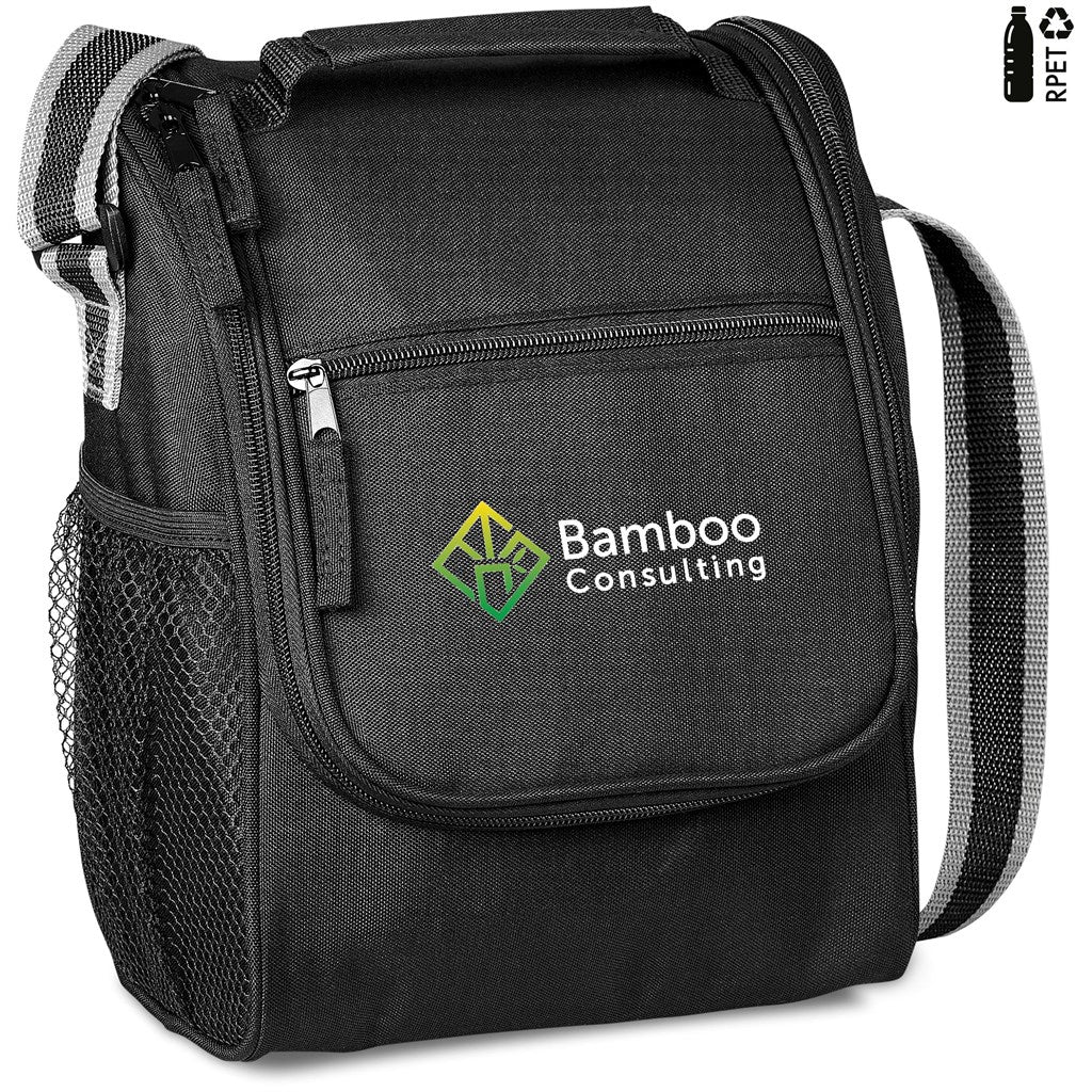 Kooshty Coolito Recycled PET 12-Can Lunch Cooler BLACK