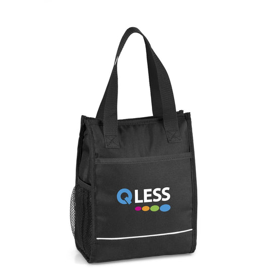 Frosty 8-Can Lunch Cooler BLACK