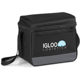 Below Zero 9-Can Cooler GREY
