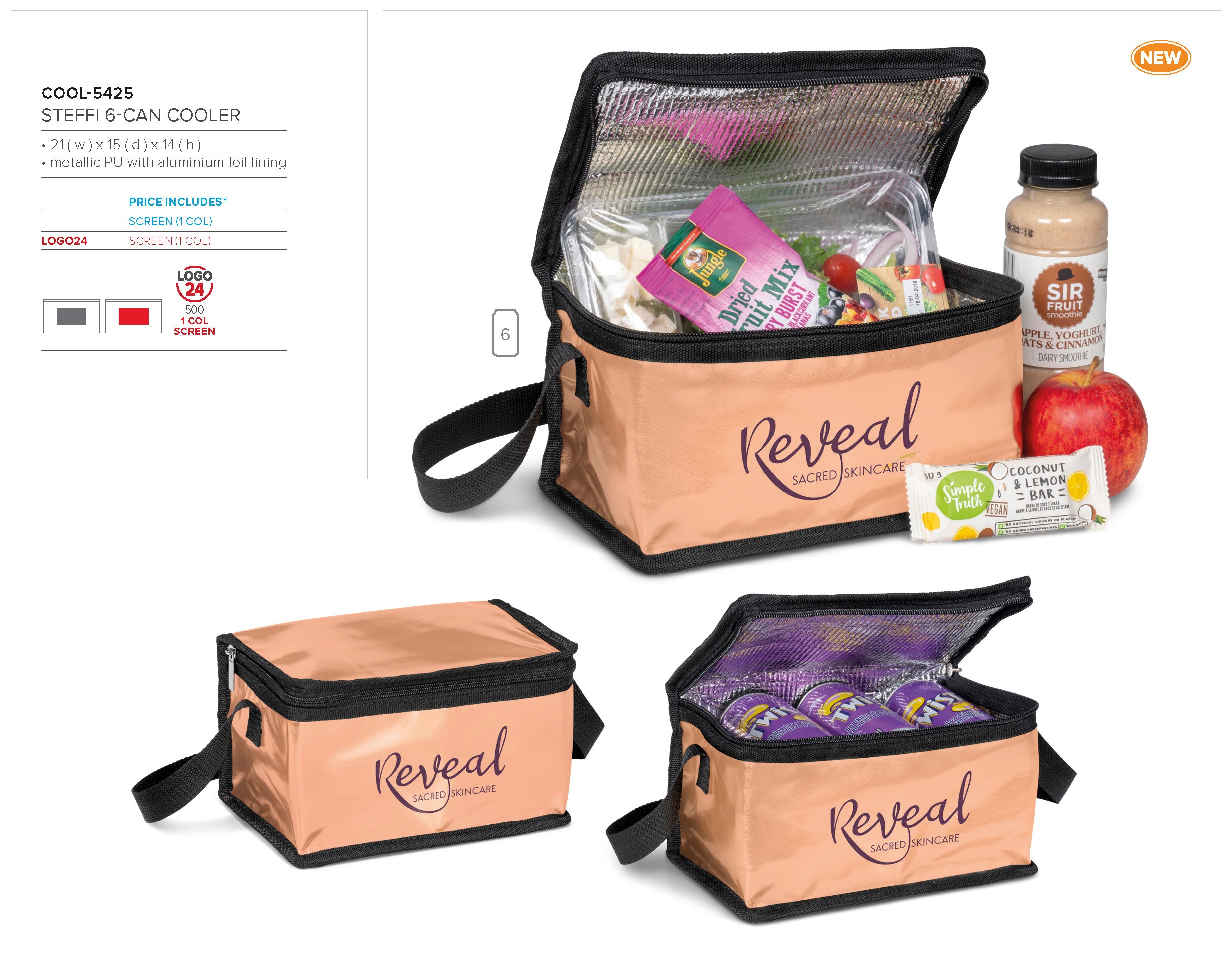 Steffi 6-Can Cooler