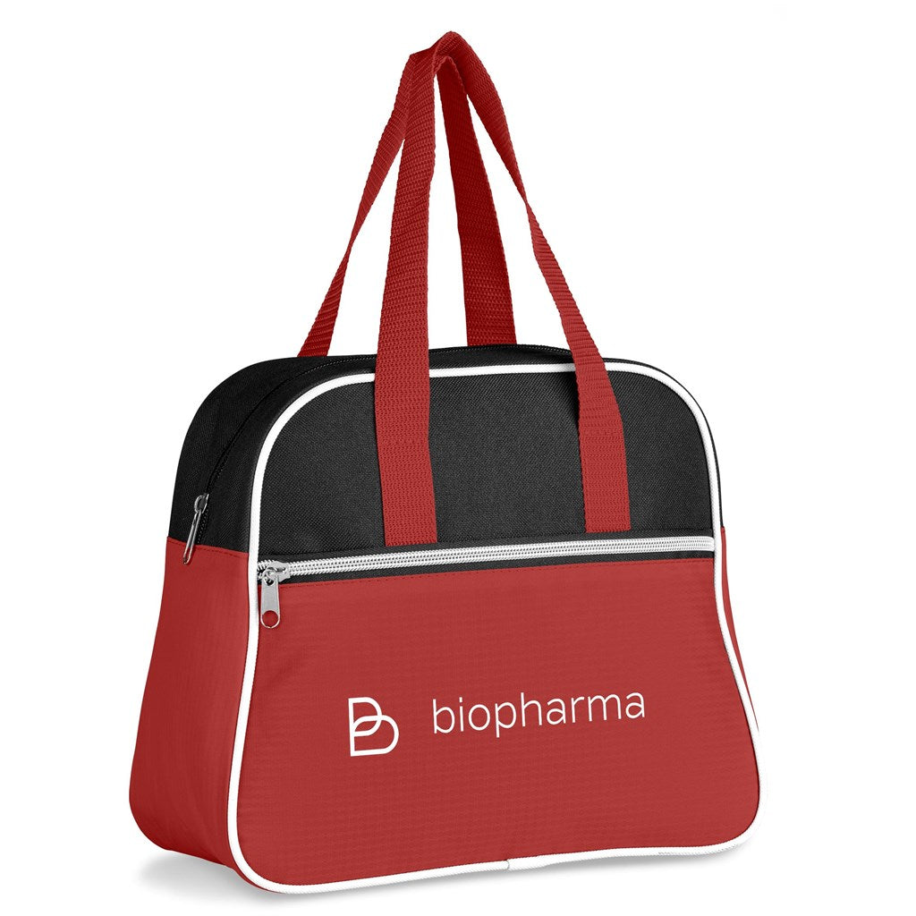 Breeze 9-Can Lunch Cooler RED