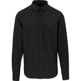 Mens Long Sleeve Sorrento Shirt BLACK