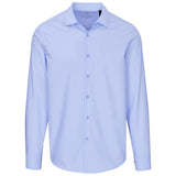 Mens Long Sleeve Alex Varga Hallstatt Shirt LIGHT BLUE