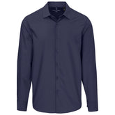 Mens Long Sleeve Alex Varga Hallstatt Shirt NAVY